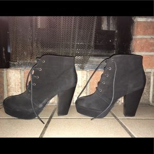 Black Booties